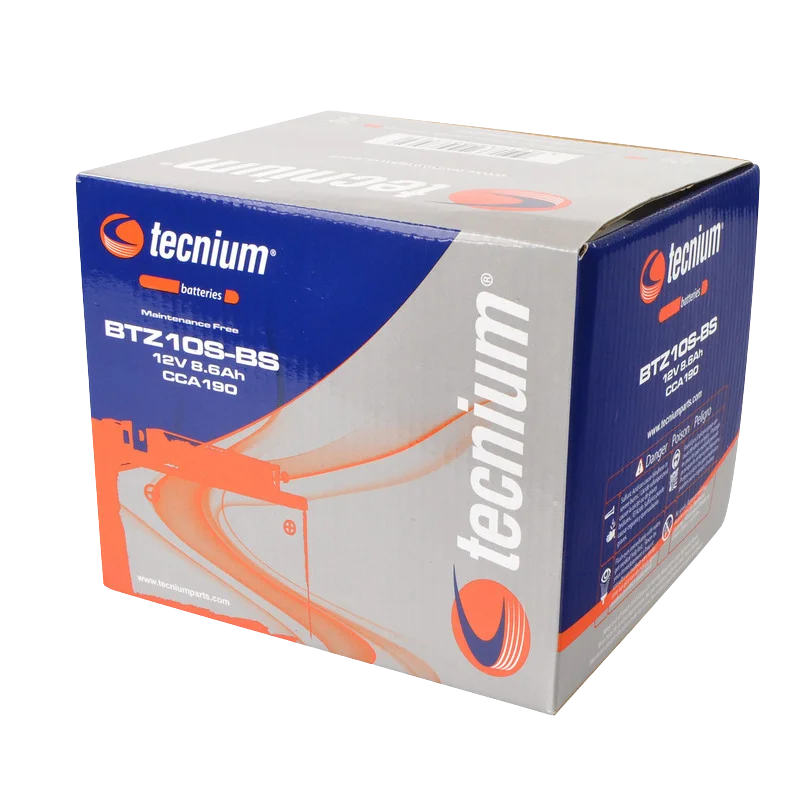 Batterie TECNIUM BTZ10S - Yamaha R1 - Miniature 2