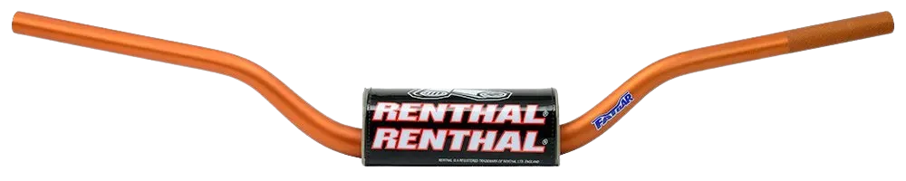Guidon RENTHAL Fatbar 831 KTM85 or/orange - Yamaha Ténéré 700