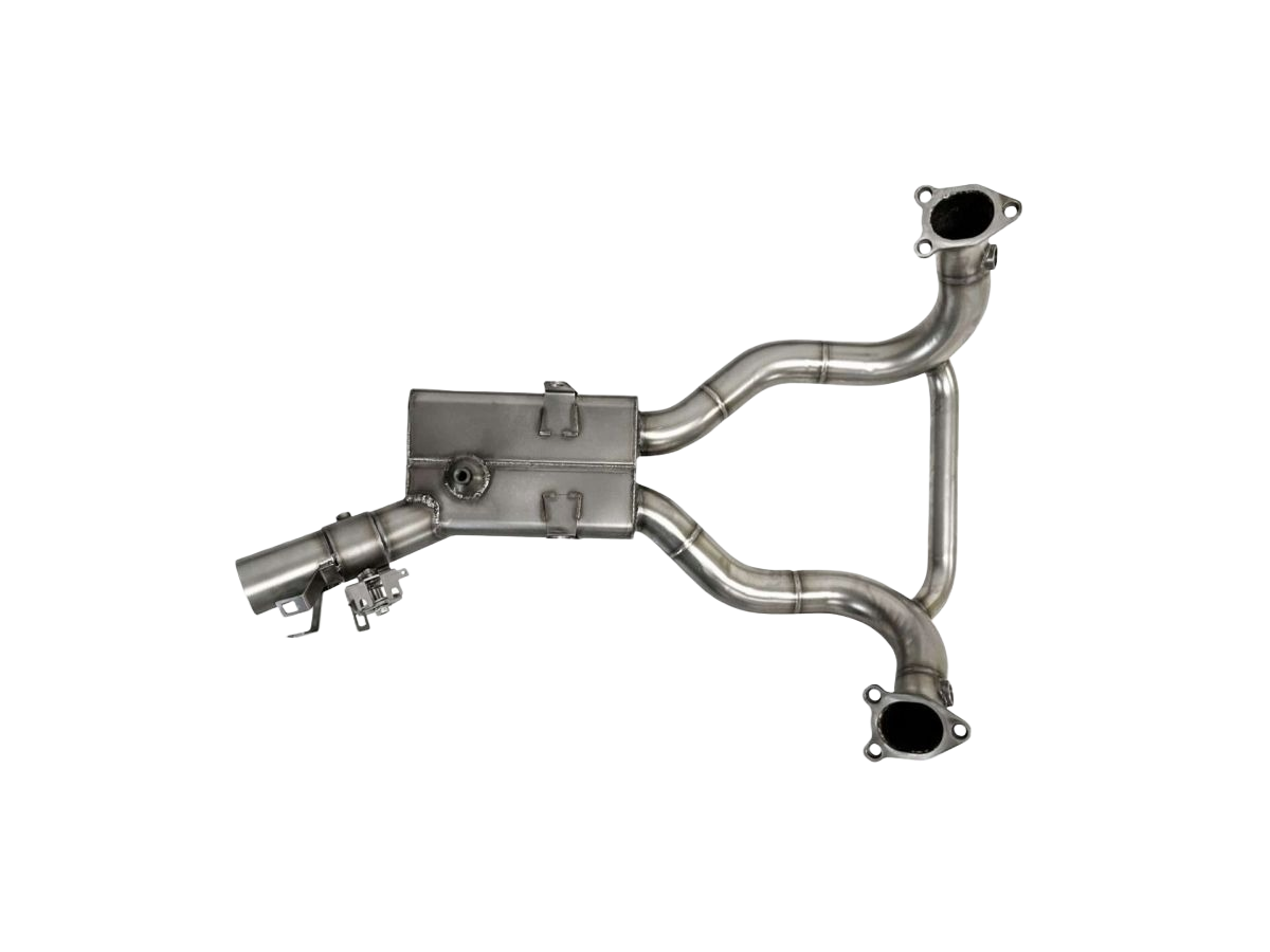 Collecteur QD Exhaust Racing Décatalysé - BMW GS 1300 Adventure - Miniature 2
