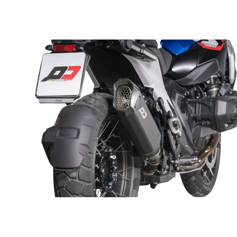 Ligne Complète QD Exhaust Racing Décatalysé - BMW GS 1300 Adventure
