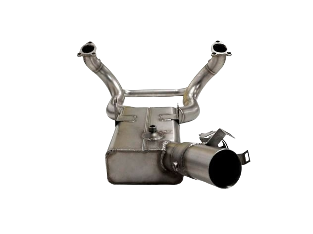 Ligne Complète QD Exhaust Racing Décatalysé - BMW GS 1300 Adventure - Miniature 4