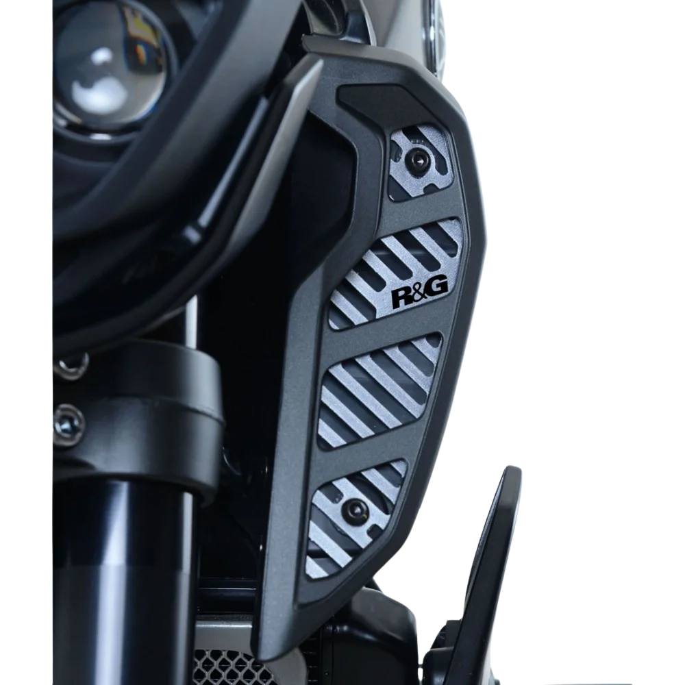 Grille de prise d’air R&G RACING Inox - Yamaha MT-09 - Image 1