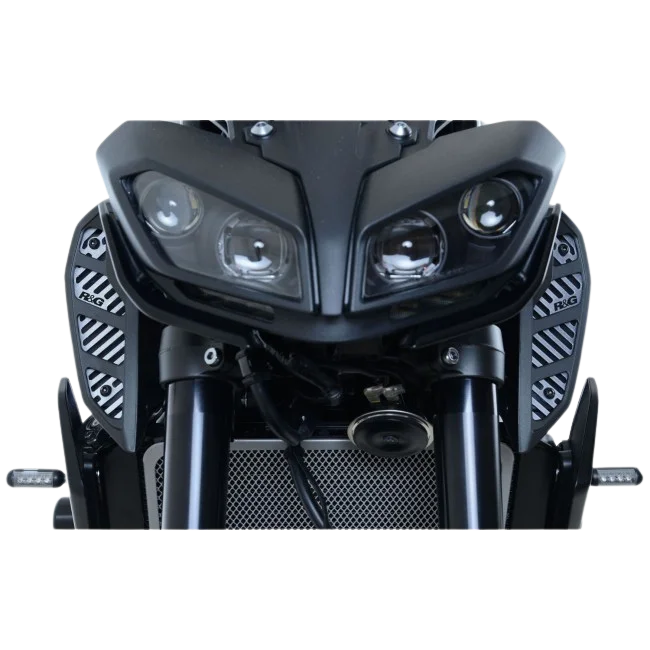 Grille de prise d’air R&G RACING Inox - Yamaha MT-09 - Miniature 2