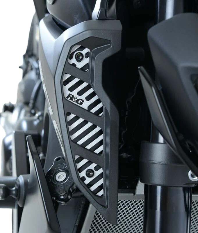 Grille de prise d’air R&G RACING Inox - Yamaha MT-09 - Miniature 3