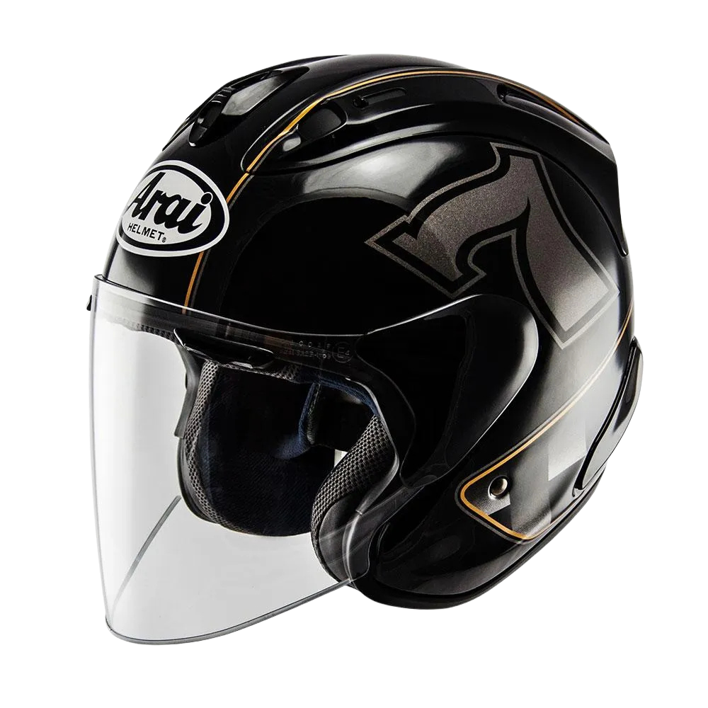 Casque Arai RAM 4 Cafe Racer Black