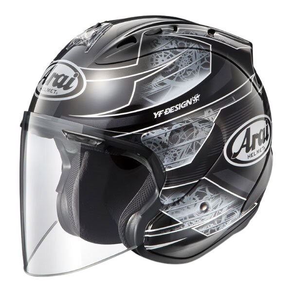 Casque Arai RAM 4 Chronus Black