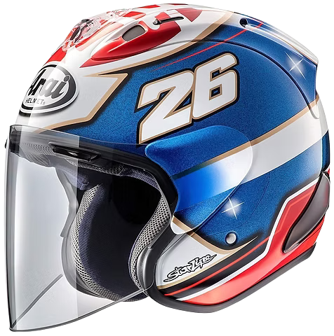Casque Arai RAM 4 Nicky Hayden