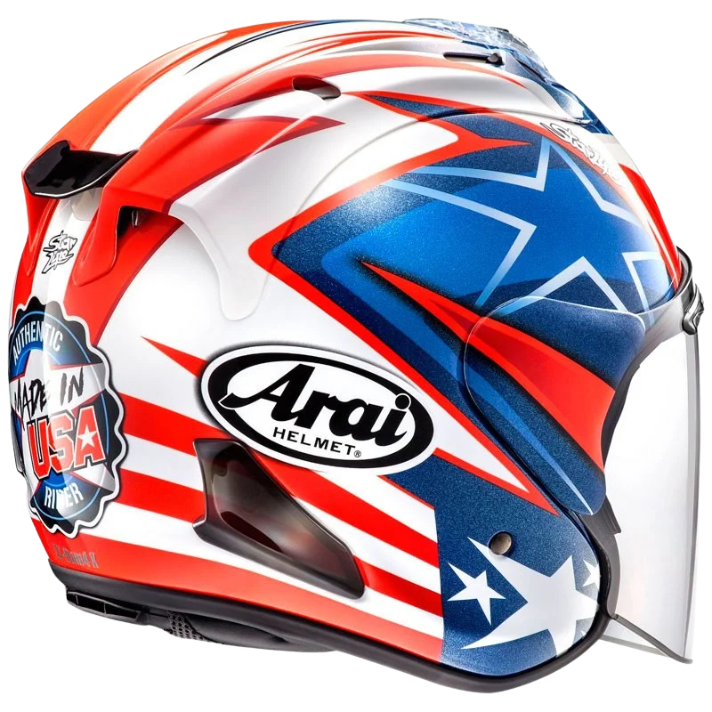 Casque Arai RAM 4 Nicky Hayden - Miniature 2