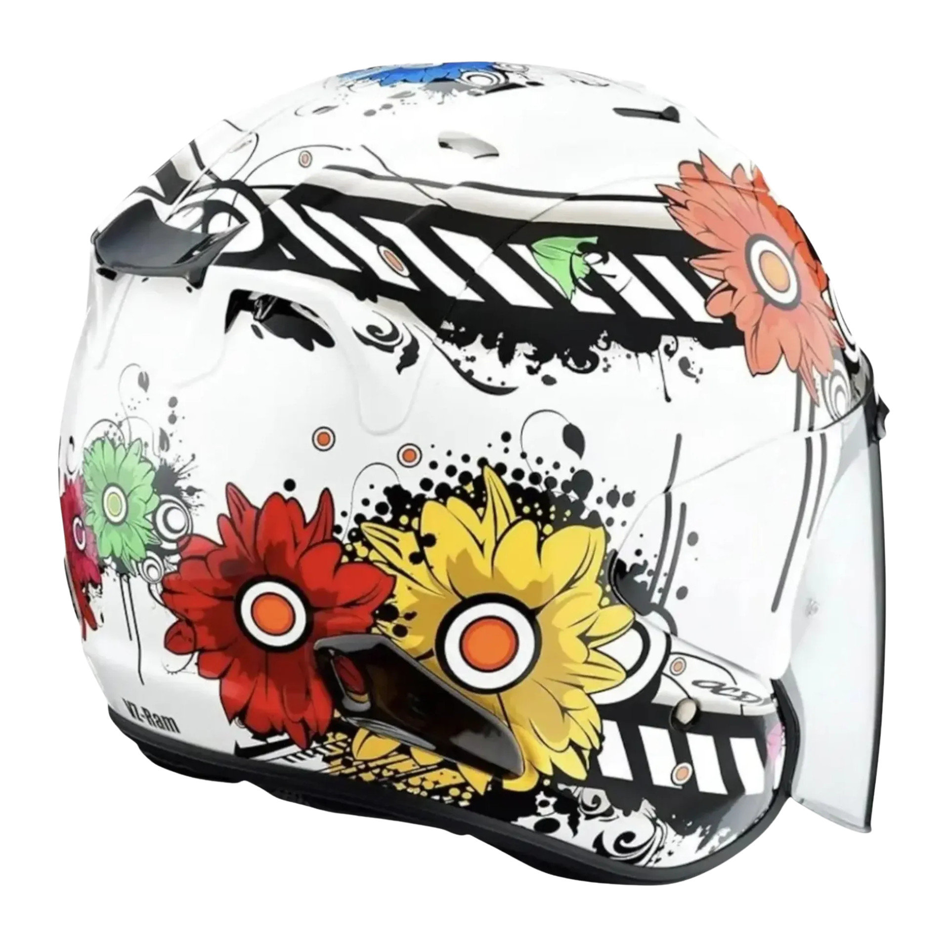 Casque Arai VZ-RAM (SZ-R VAS) Blossom - Miniature 2