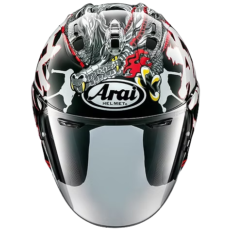 Casque Arai VZ-RAM (SZ-R VAS) Dragon