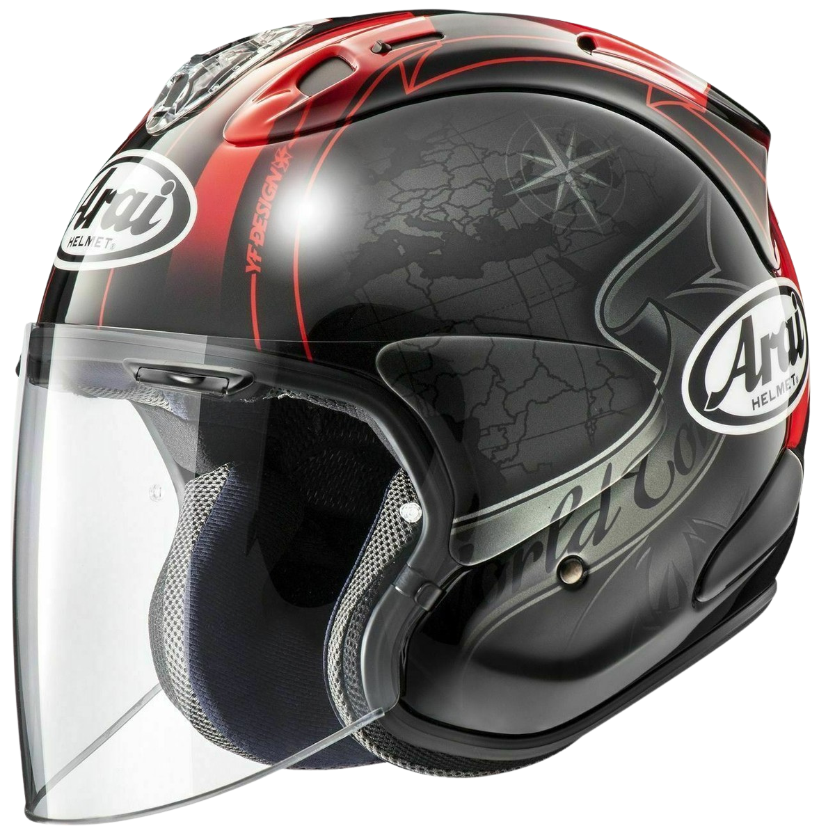 Casque Arai VZ-RAM (SZ-R VAS) Harada Tour Black