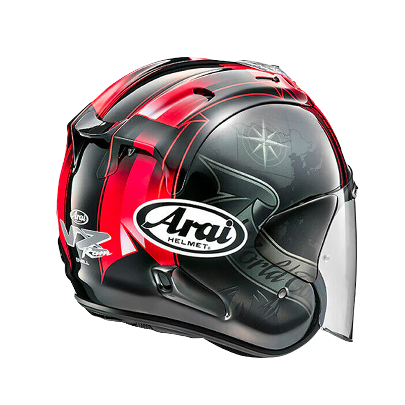 Casque Arai VZ-RAM (SZ-R VAS) Harada Tour Black - Miniature 2