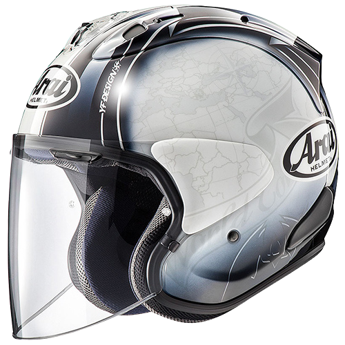 Casque Arai VZ-RAM (SZ-R VAS) Harada Tour White