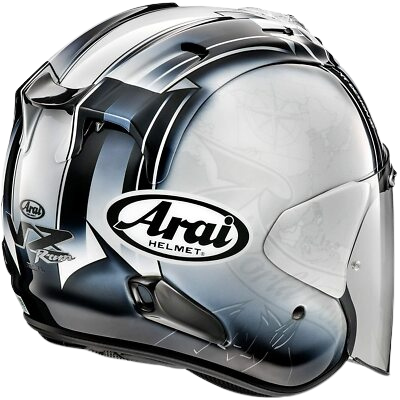 Casque Arai VZ-RAM (SZ-R VAS) Harada Tour White - Miniature 2