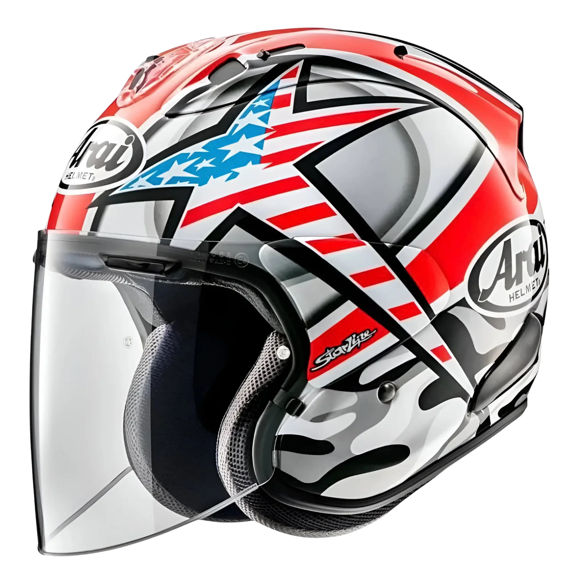 Casque Arai VZ-RAM (SZ-R VAS) Hayden Laguna