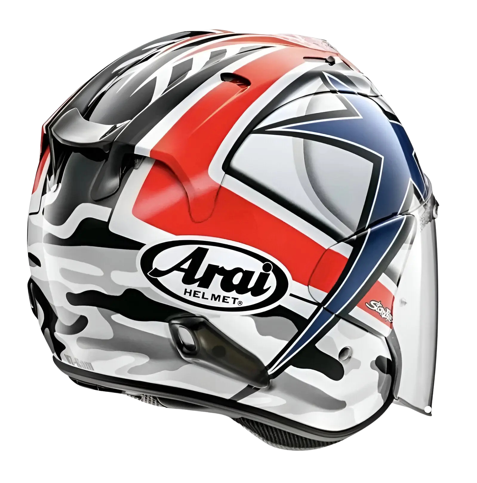 Casque Arai VZ-RAM (SZ-R VAS) Hayden Laguna - Miniature 2