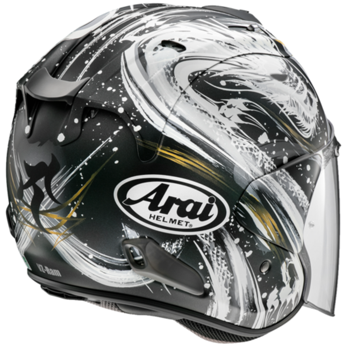 Casque Arai VZ-RAM (SZ-R VAS) Kiyonari - Miniature 2