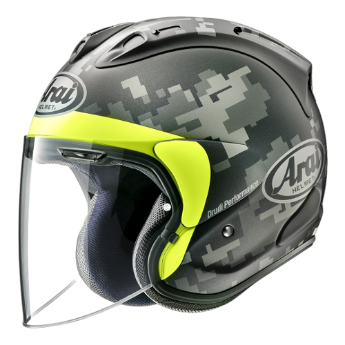 Casque Arai VZ-RAM (SZ-R VAS) Mimetic