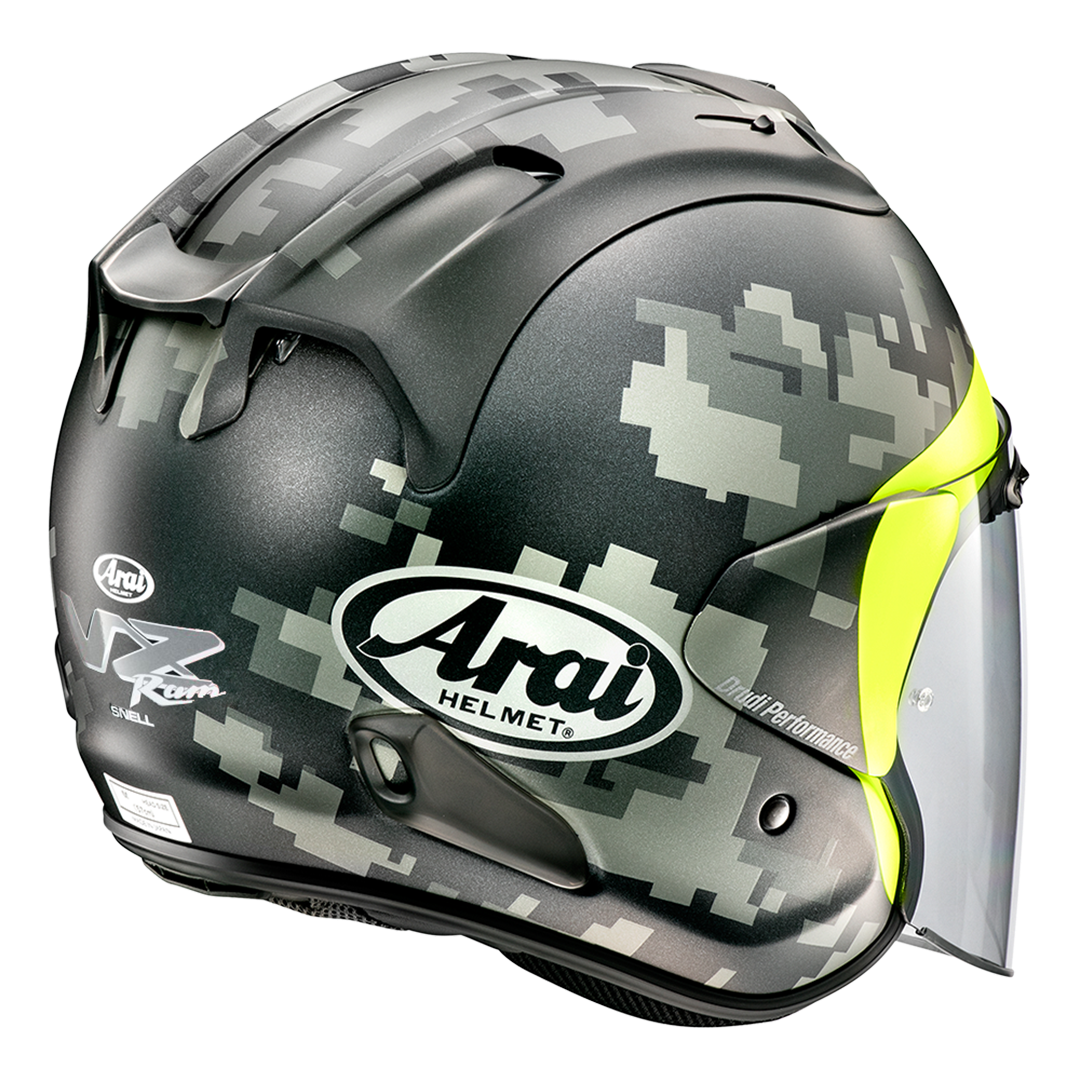 Casque Arai VZ-RAM (SZ-R VAS) Mimetic - Miniature 2
