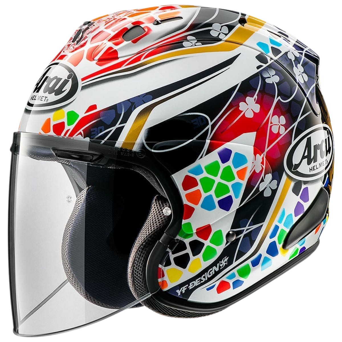 Casque Arai VZ-RAM (SZ-R VAS) Nakagami GP2
