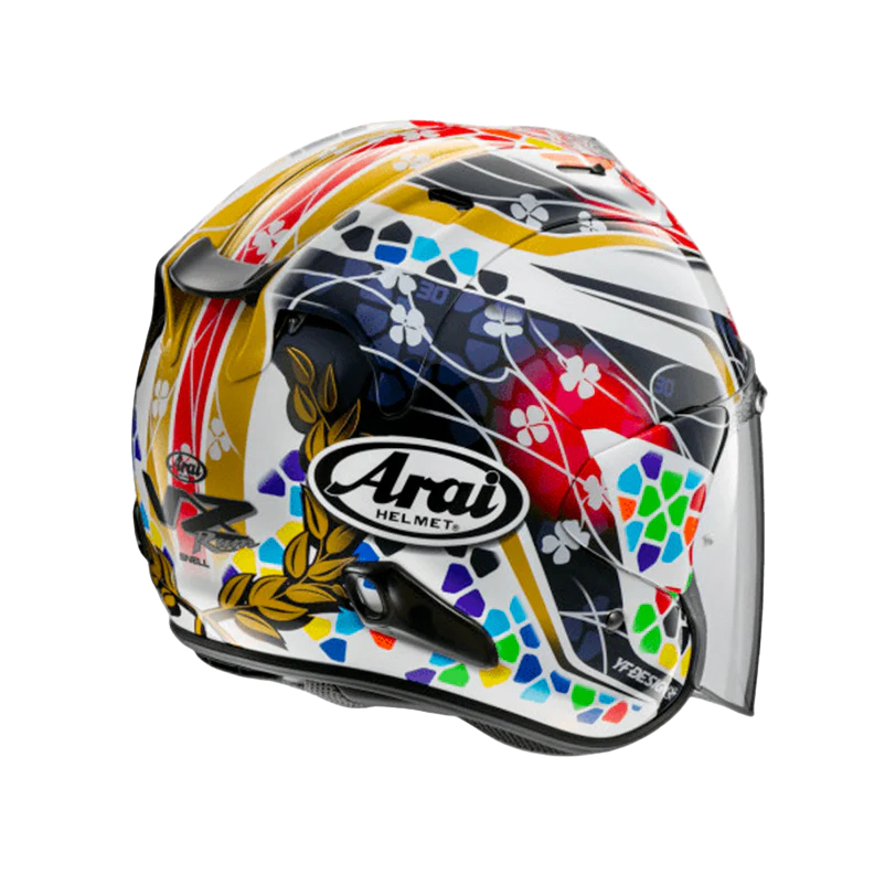 Casque Arai VZ-RAM (SZ-R VAS) Nakagami GP2 - Miniature 2