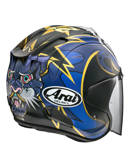 Casque Arai VZ-RAM (SZ-R VAS) Nakasuga 21 - Miniature 2