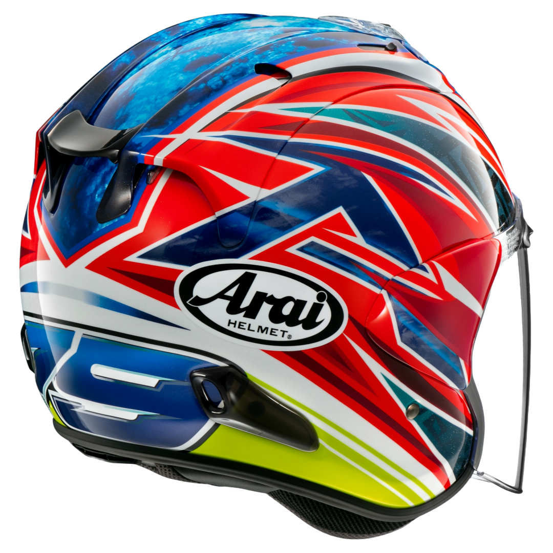 Casque Arai VZ-RAM (SZ-R VAS) Ogura - Miniature 2