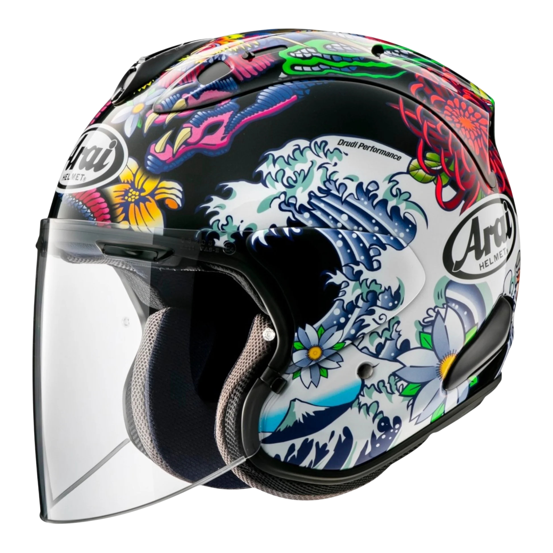 Casque Arai VZ-RAM (SZ-R VAS) Oriental 1 Noir