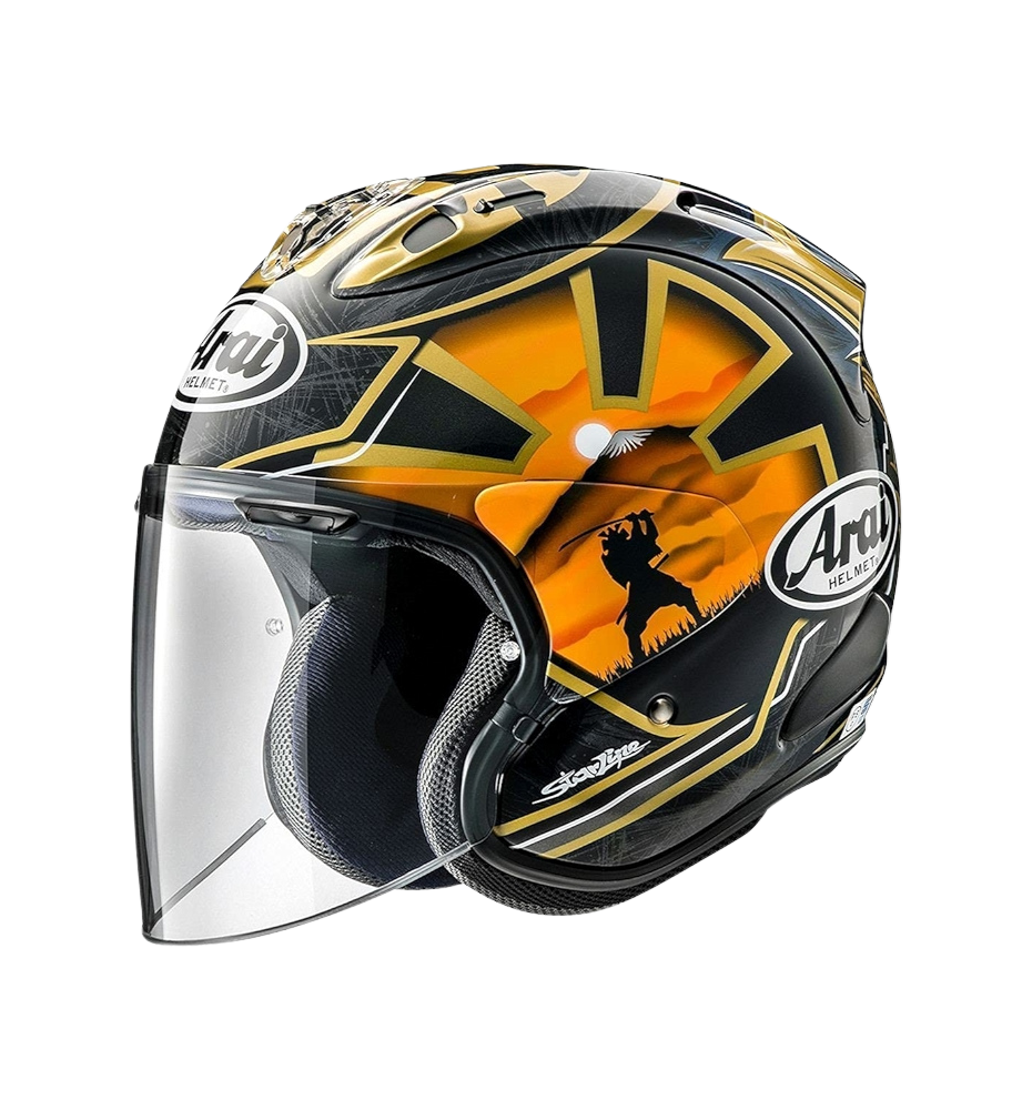 Casque Arai VZ-RAM (SZ-R VAS) Pedrosa Spirit Gold