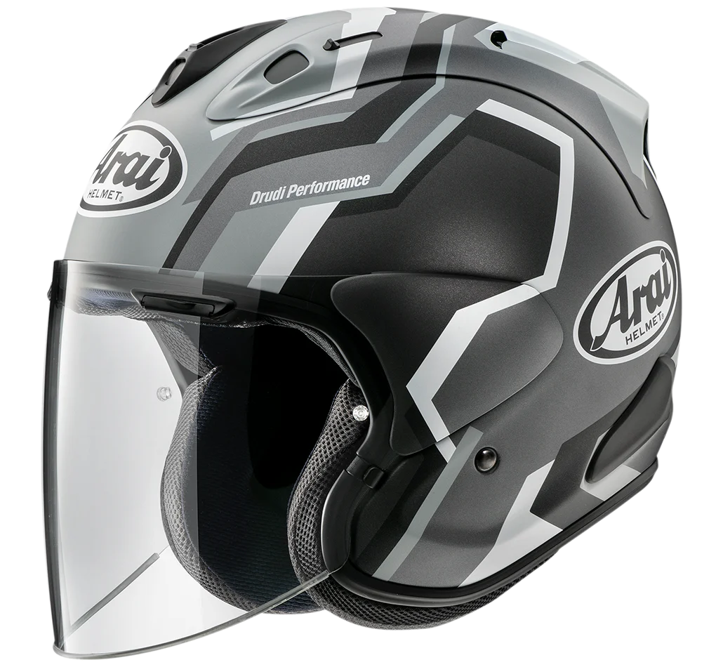 Casque Arai VZ-RAM (SZ-R VAS) RSW Black