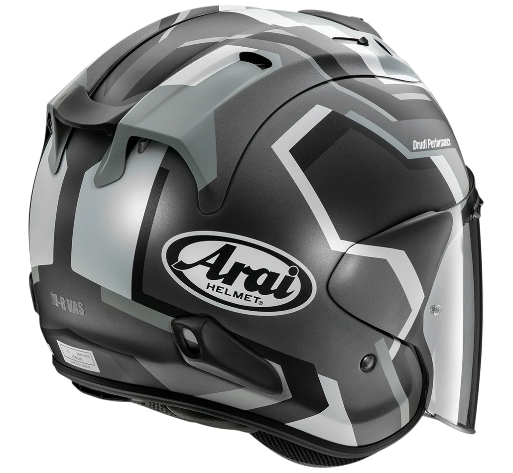 Casque Arai VZ-RAM (SZ-R VAS) RSW Black - Miniature 2