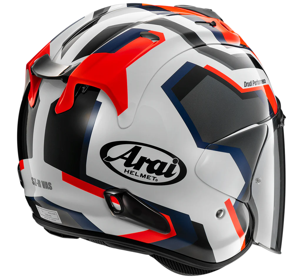 Casque Arai VZ-RAM (SZ-R VAS) RSW Trico - Miniature 2