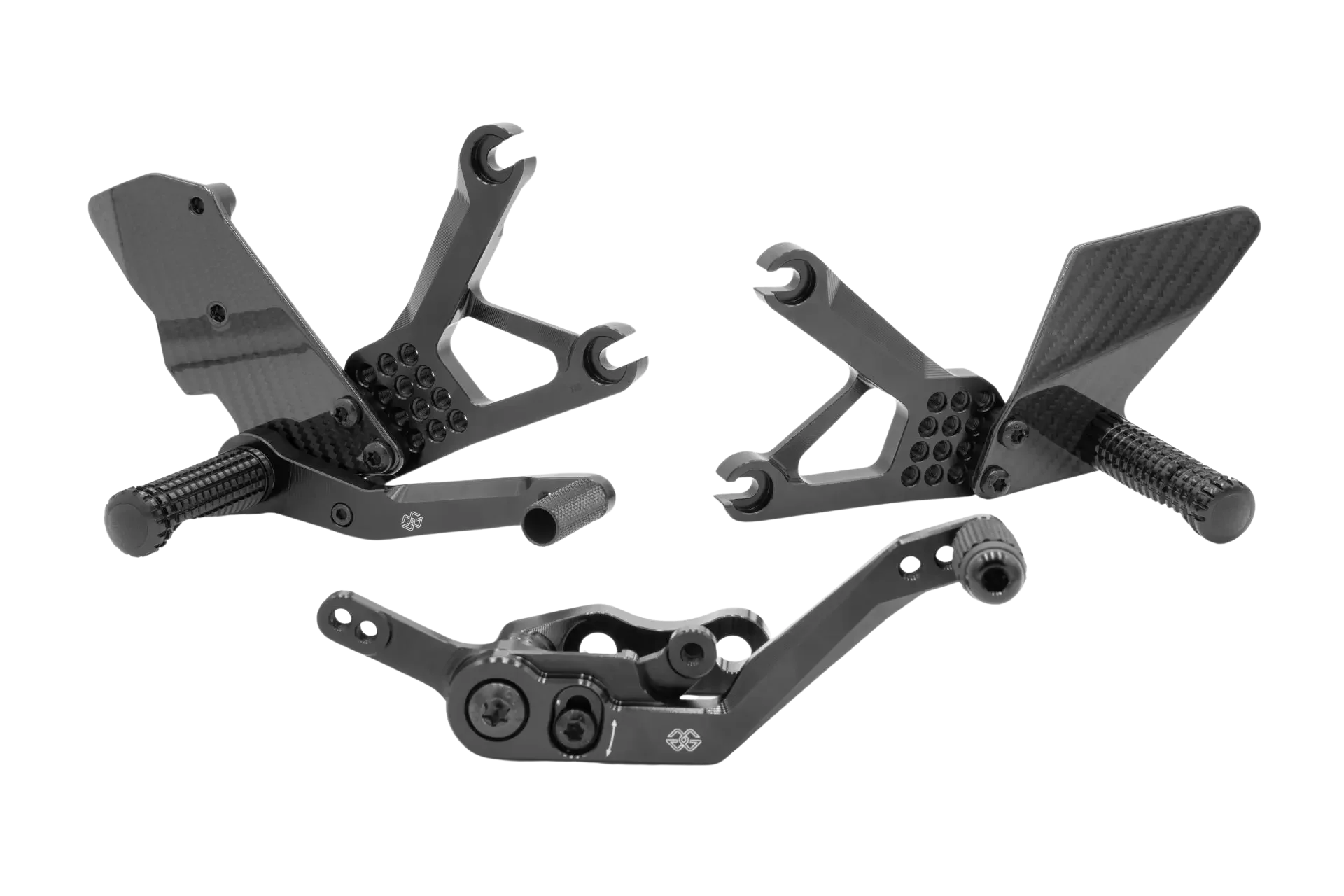 Commandes reculées GILLES TOOLING AS31GT3 - Yamaha R1 - Image 1