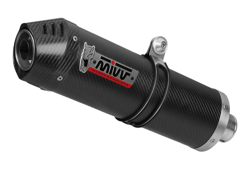 Silencieux Mivv Oval Carbone - BMW GS 1250