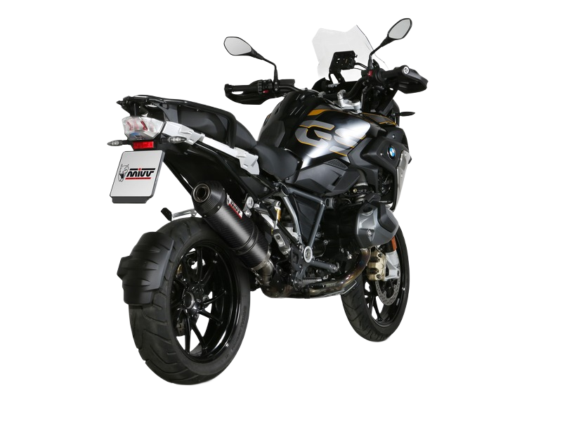 Silencieux Mivv Oval Carbone - BMW GS 1250 - Miniature 2