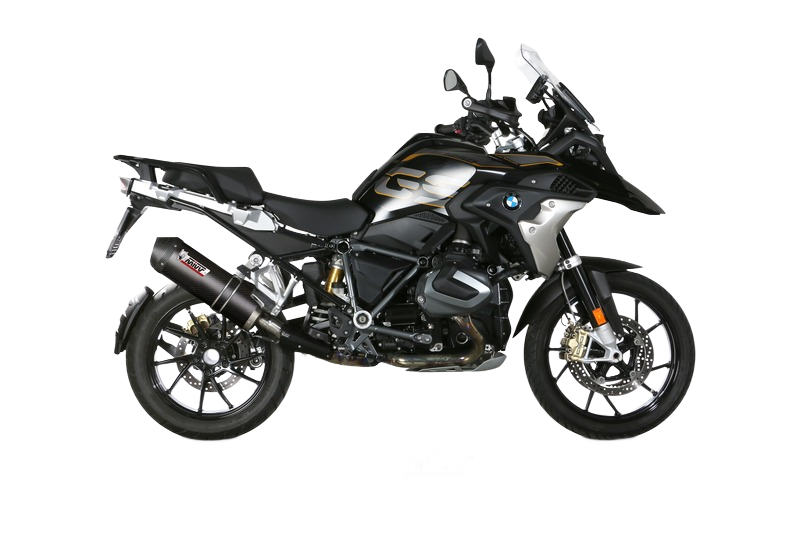Silencieux Mivv Oval Carbone - BMW GS 1250 - Miniature 3
