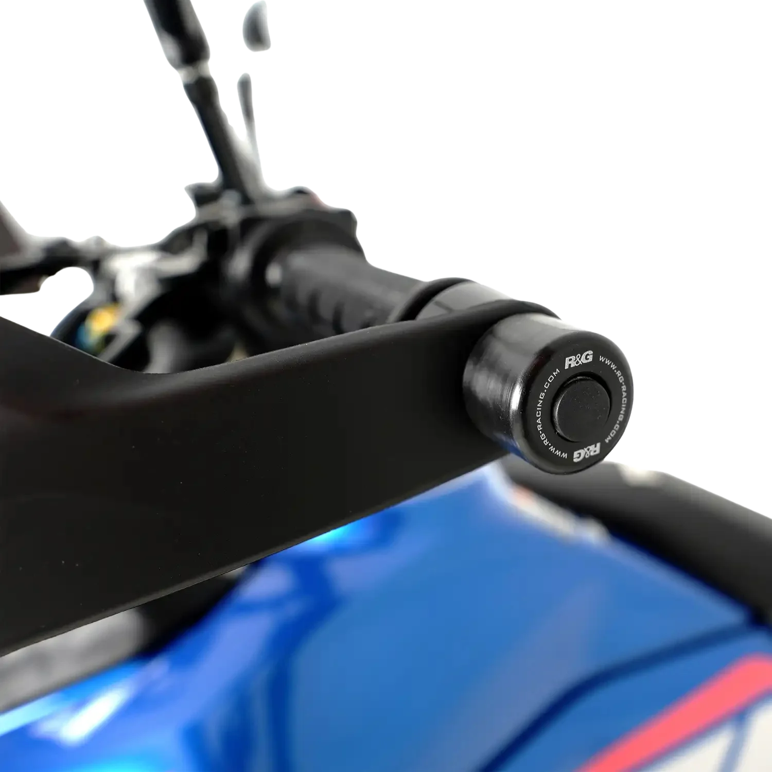 Embouts de guidon CPTB. protège-mains origine R&G RACING noir - Yamaha Ténéré 700 - Miniature 2