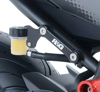 Cache orifice repose-pieds R&G RACING - Yamaha MT-07 - Image 1