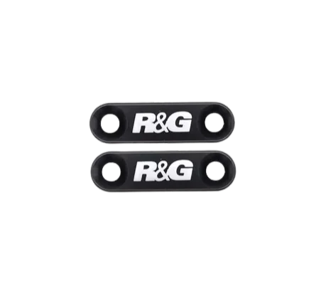 Cache orifice reposes-pied arrière R&G RACING - Yamaha R9 - Image 1