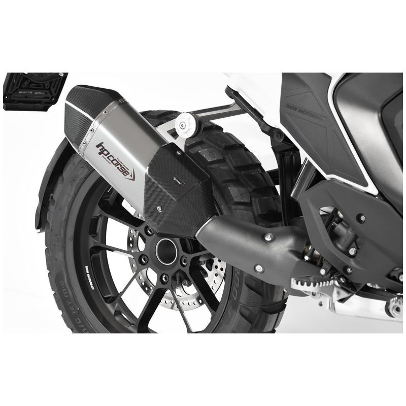 Silencieux Hp Corse SPS Rally 270 - BMW GS 1300 Adventure - Miniature 4