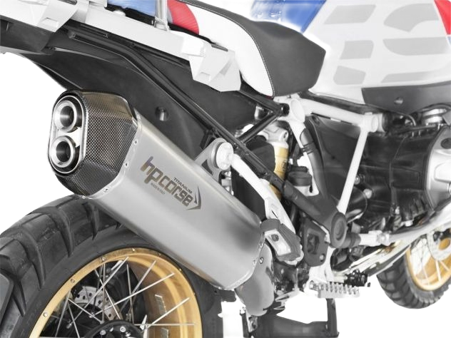 Silencieux Hp Corse SPS Carbon - BMW GS 1250 - Miniature 2