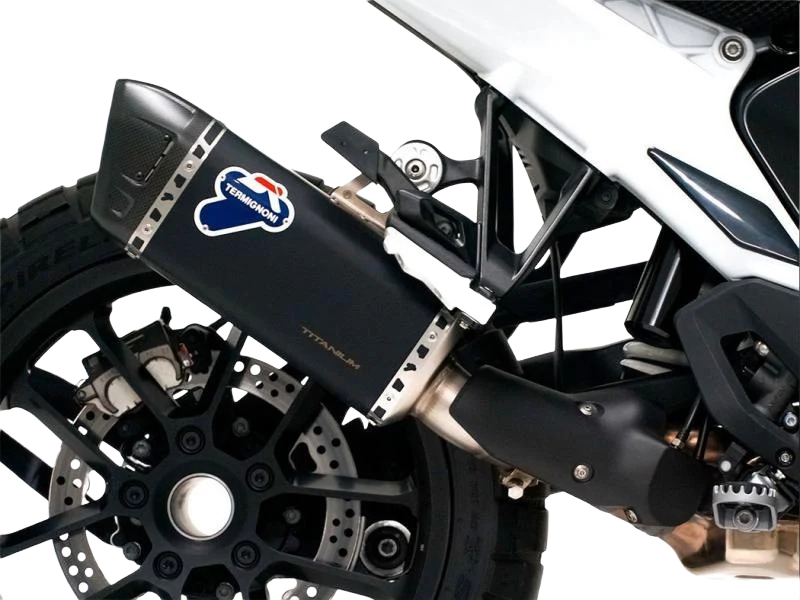Silencieux Termignoni Titane Noir Homologué - BMW GS 1300 Adventure - Miniature 3