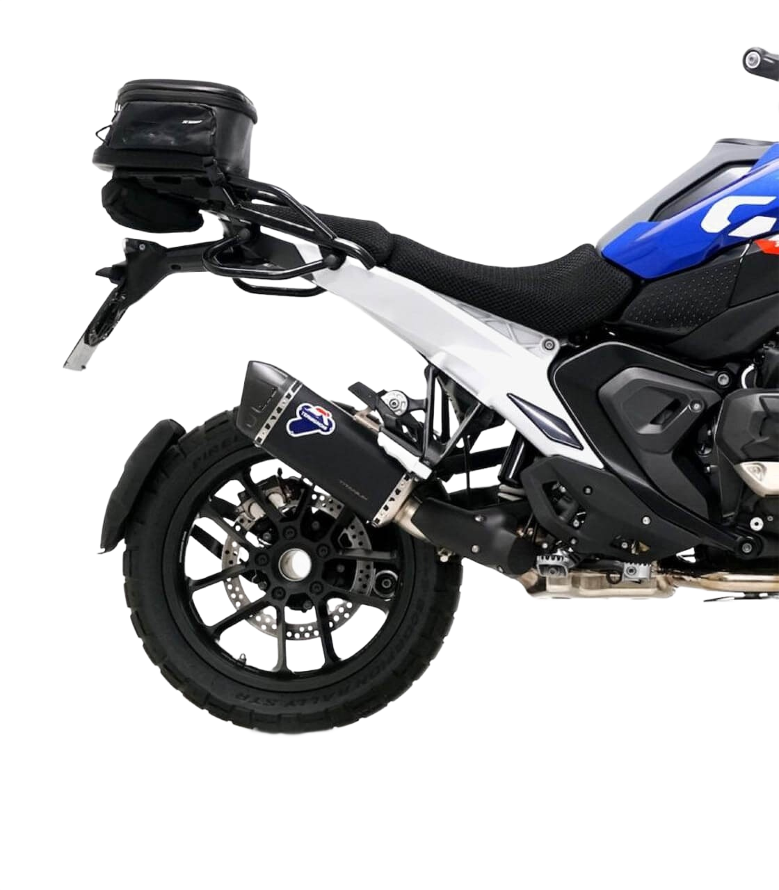 Silencieux Termignoni Titane Noir Homologué - BMW GS 1300 Adventure - Miniature 4