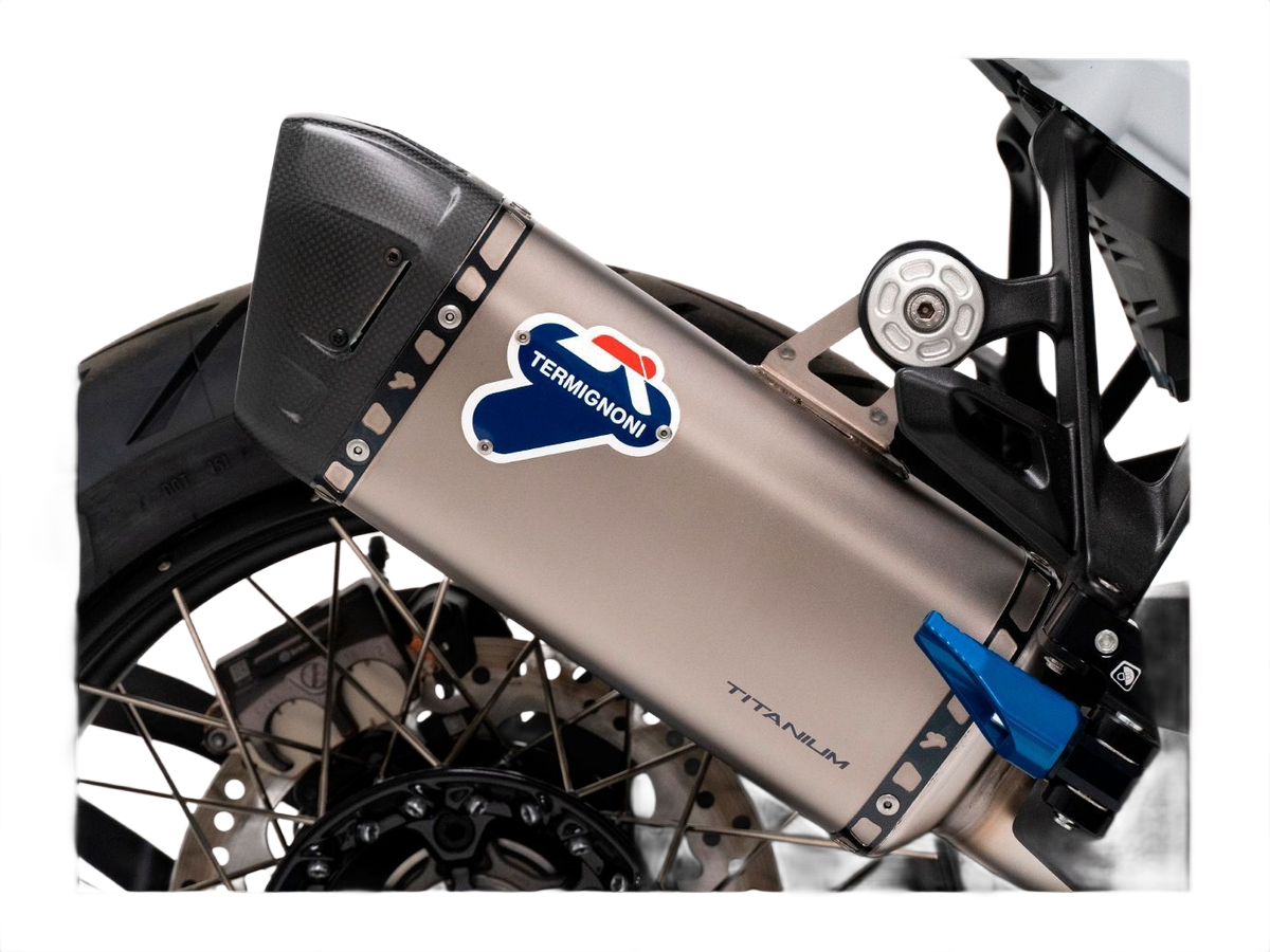 Silencieux Termignoni Titane Homologué - BMW GS 1300 Adventure - Miniature 2