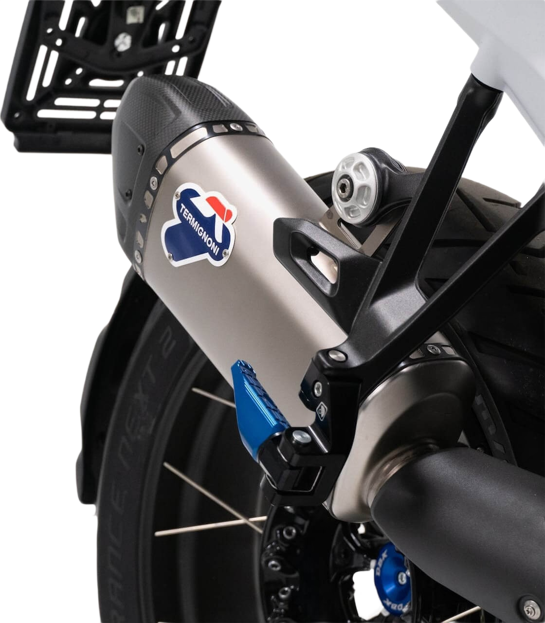 Silencieux Termignoni Titane Homologué - BMW GS 1300 Adventure - Miniature 4