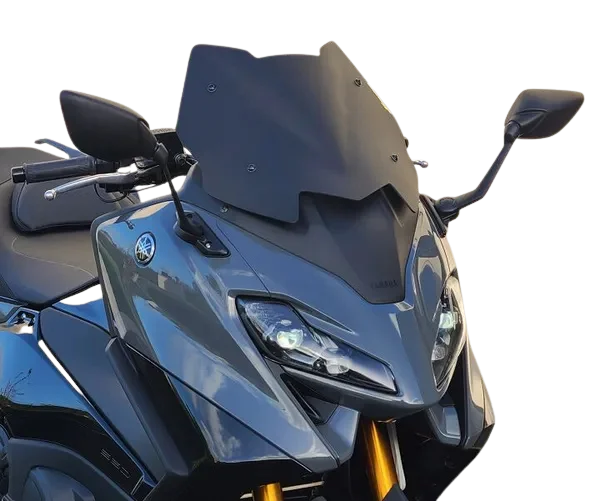 Bulle RC Bullster noir mat - Yamaha T-MAX 560 - Image 1