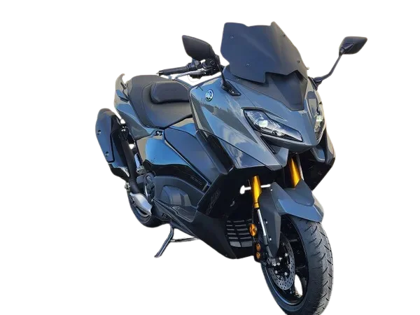 Bulle RC Bullster noir mat - Yamaha T-MAX 560 - Miniature 2