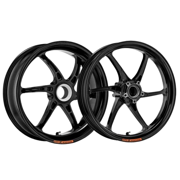 Paire de jantes CATTIVA OZ Racing Magnesium Noir - Yamaha R1 - Image 1
