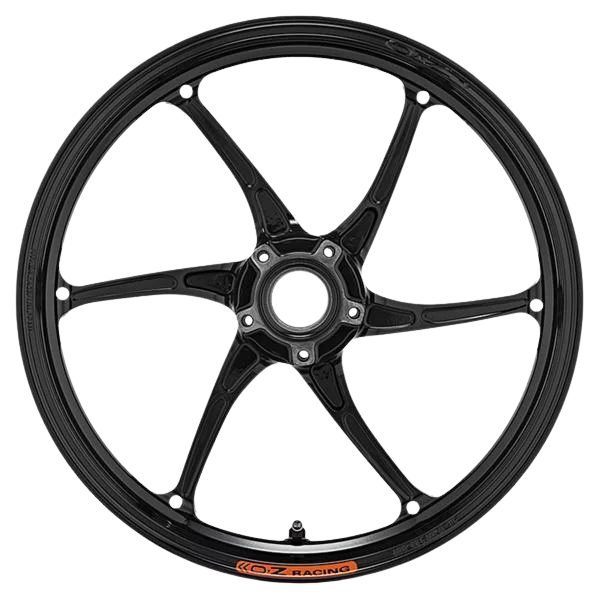 Paire de jantes CATTIVA OZ Racing Magnesium Noir - Yamaha R1 - Miniature 2