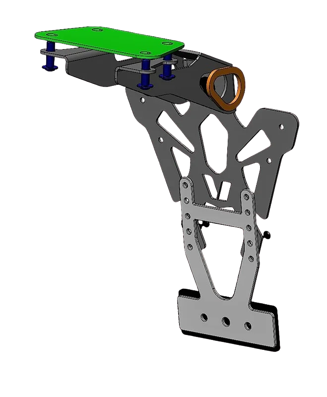 Support de plaque V PARTS - Yamaha MT-10 - Miniature 3